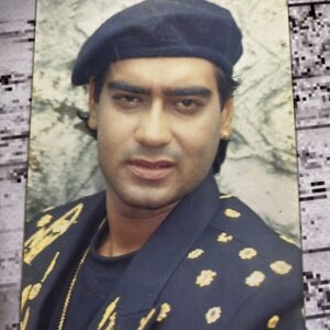 Ajay Devgn* Vintage Bollywood Postcard * (RS) (2213)