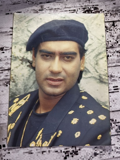Ajay Devgn* Vintage Bollywood Postcard * (RS) (2213)