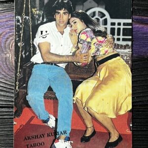 Tabu Tabassum Hashmi Akshay Kumar* Vintage Bollywood Postcard * (UC) (WN)
