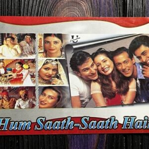 Karishma Kapoor Saif Ali Khan Salman Tabu Sonali Neelam * Vintage Bollywood Postcard * (UC) (WN)