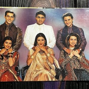 Karishma Kapoor Sonali Salman Saif Ali Khan Tabu* Vintage Bollywood Postcard * (BAP) (WN)