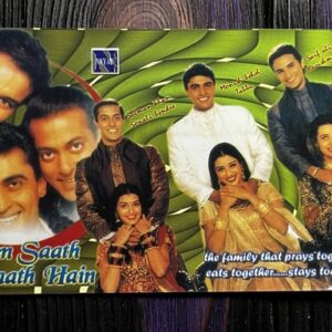 Karishma Kapoor Sonali Salman Saif Ali Khan Tabu* Vintage Bollywood Postcard * (Nayab) (WN)