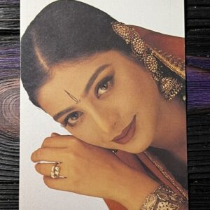 Tabu Tabassum Hashmi * Vintage Bollywood Postcard * (Brijbasi) (2652)