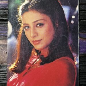 Tabu Tabassum Hashmi * Vintage Bollywood Postcard * (RC) (184)
