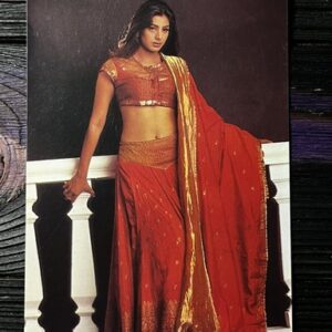 Tabu Tabassum Hashmi * Vintage Bollywood Postcard * (UC) (WN)