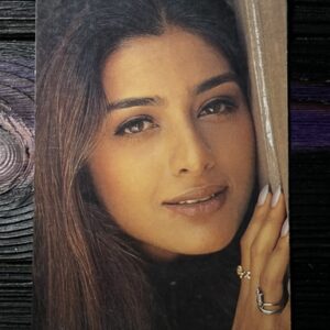 Tabu Tabassum Hashmi * Vintage Bollywood Postcard * (Brijbasi) (4225)
