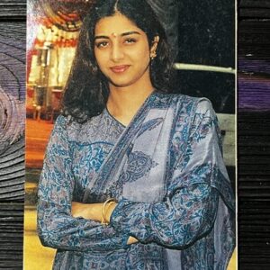 Tabu Tabassum Hashmi * Vintage Bollywood Postcard * (jAIN) (10917)