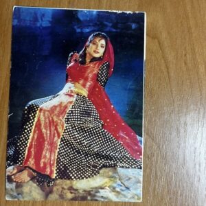 Divya Bharati* Vintage Bollywood Postcard * (JAIN) (WN)