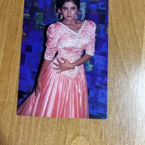 Divya Bharati* Vintage Bollywood Postcard * (RS) (1735)