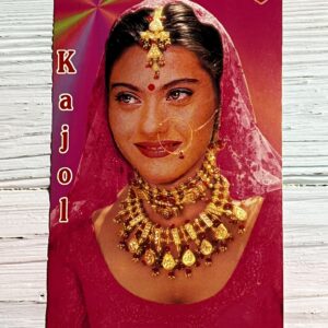 Kajol Devgn * Vintage Bollywood Postcard * (PP) (WN)