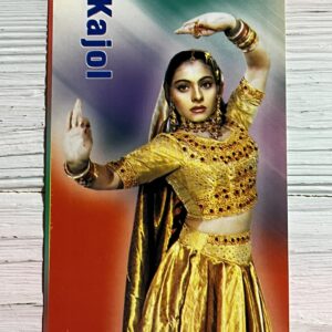 Kajol Devgn * Vintage Bollywood Postcard * (UC) (WN)