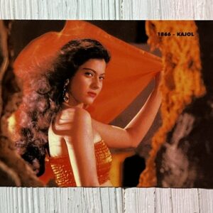 Kajol Devgn * Vintage Bollywood Postcard * (PC) (1866)