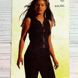 Kajol Devgn * Vintage Bollywood Postcard * (UC) (WN)