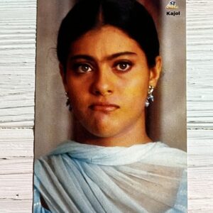 Kajol Devgn * Vintage Bollywood Postcard * (NAA) (WN)