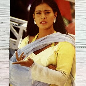 Kajol Devgn * Vintage Bollywood Postcard * (UC) (WN)