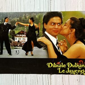 Kajol Devgn Shah Rukh Khan* Vintage Bollywood Postcard * (UC) (UC)