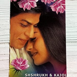 Kajol Devgn Shah Rukh Khan* Vintage Bollywood Postcard * (WN) (WN)