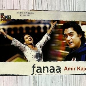 Kajol Devgn Aamir Khan* Vintage Bollywood Postcard * (King) (WN)