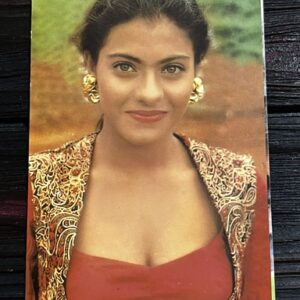 Kajol Devgn * Vintage Bollywood Postcard * (PC) (1816)