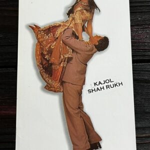 Kajol Devgn Shah Rukh Khan* Vintage Bollywood Postcard * (UC) (UC)