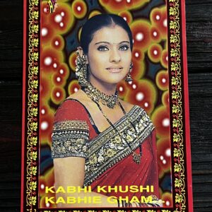 Kajol Devgn * Vintage Bollywood Postcard * (BAP) (WN)
