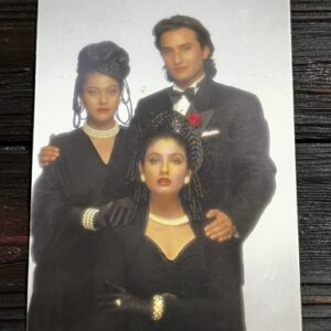 Kajol Devgn Raveena Tandon Saif Ali Khan* Vintage Bollywood Postcard * (PC) (2620)