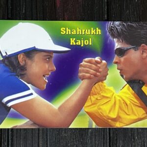 Kajol Devgn Shah Rukh Khan* Vintage Bollywood Postcard * (BR) (WN)