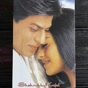 Kajol Devgn Shah Rukh Khan* Vintage Bollywood Postcard * (WN) (WN)