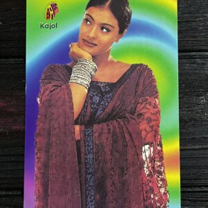 Kajol Devgn * Vintage Bollywood Postcard * (BAP) (WN)