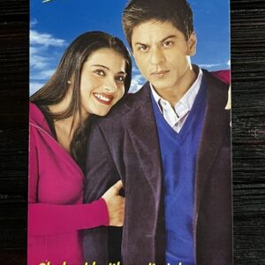 Kajol Devgn Shah Rukh Khan* Vintage Bollywood Postcard * (Sims) (WN)