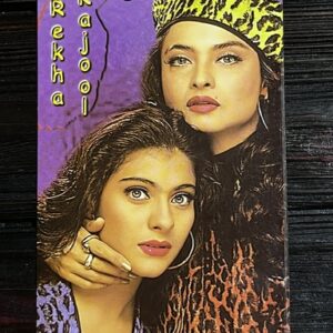 Kajol Devgn Rekha* Vintage Bollywood Postcard * (UC) (WN)