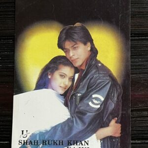 Kajol Devgn Shah Rukh Khan* Vintage Bollywood Postcard * (UC) (WN)