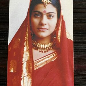 Kajol Devgn * Vintage Bollywood Postcard * (NP) (WN)