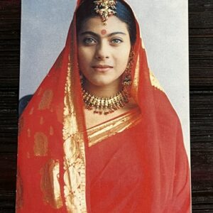 Kajol Devgn * Vintage Bollywood Postcard * (Jain) (1579)