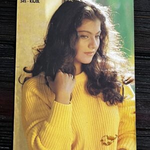 Kajol Devgn * Vintage Bollywood Postcard * (PC 345)