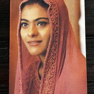 Kajol Devgn * Vintage Bollywood Postcard * (Jain) (WN)