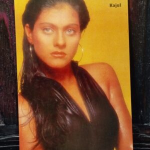 Kajol Devgn * Vintage Bollywood Postcard * (Ruby) (WN)