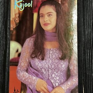 Kajol Devgn * Vintage Bollywood Postcard * (UC) (WN)