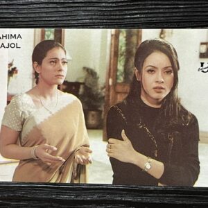 Kajol Devgn Mahima Chaudhry * Vintage Bollywood Postcard * (WN) (WN)