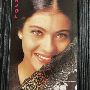 Kajol Devgn * Vintage Bollywood Postcard * (BAP) (WN)