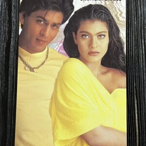 Kajol Devgn Shah Rukh Khan* Vintage Bollywood Postcard * (NAA) (WN)