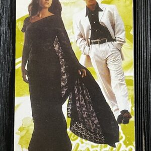 Kajol Devgn Salman Khan* Vintage Bollywood Postcard * (Paradise) (WN)