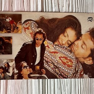 Kajol Devgn Bobby Deol* Vintage Bollywood Postcard * (Ruby) (WN)