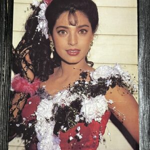 Juhi Chawla * Vintage Bollywood Postcard * (PS) (PC 2336)