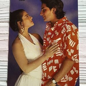 Kajol Devgn Saif Ali Khan* Vintage Bollywood Postcard * (PC) (593)