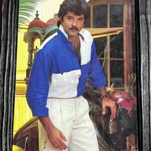 Anil Kapoor * Vintage Bollywood Postcard * (Venus) (F348)