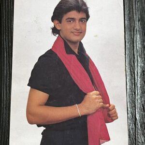 Aamir Khan * Vintage Bollywood Postcard * (RC) (PC-671)