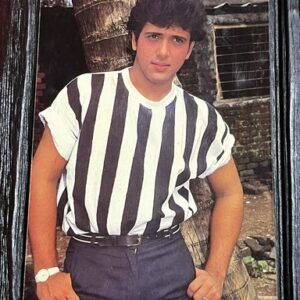 Govinda * Vintage Bollywood Postcard * (RC) (PC-623)
