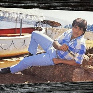 Govinda * Vintage Bollywood Postcard * (RC) (PC-570)