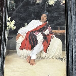 Amitabh Bachchan * Vintage Bollywood Postcard * (RC) (PC-445)
